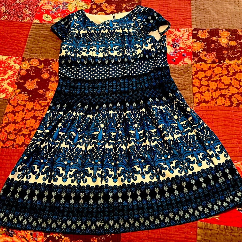 Dress barn size 16 dress